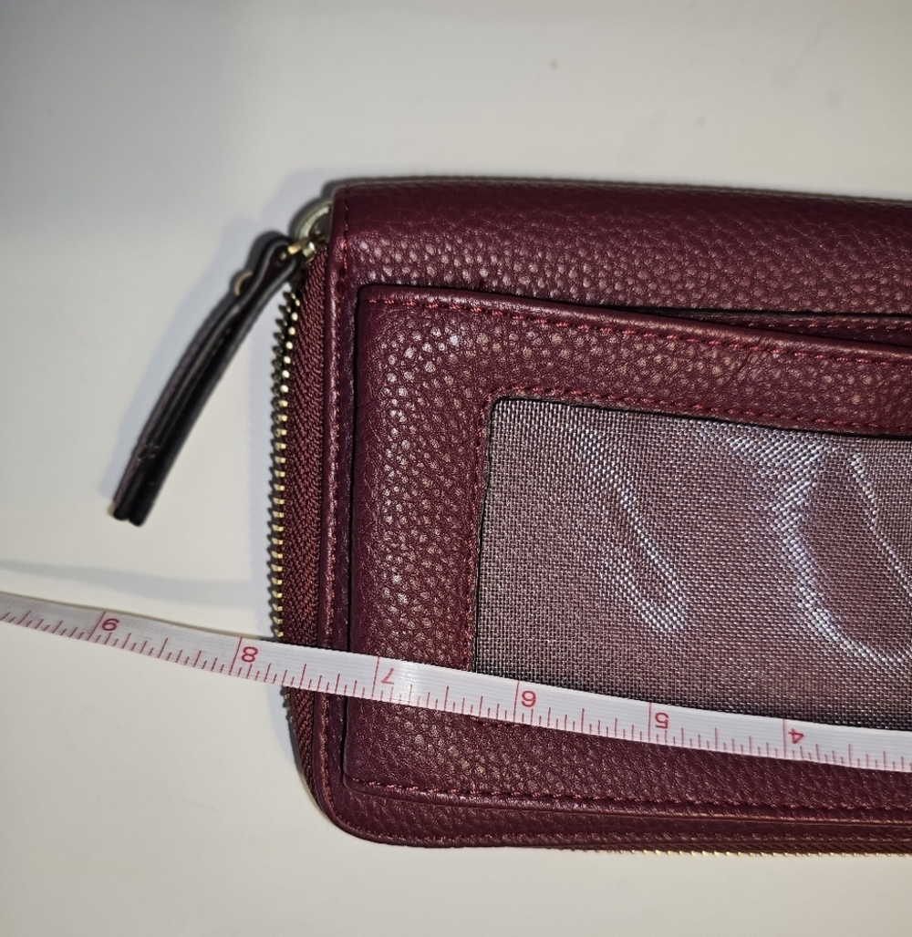MK Michael Kors Zip up Card and Phone Wallet - Picture 4 of 7